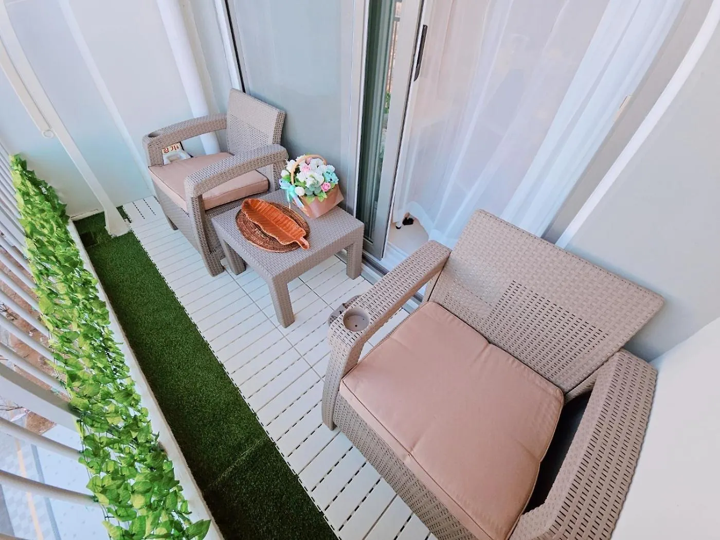 Hygge 722 Blue Ocean4 Aparthotel Incshon 0*,  Dél-Korea